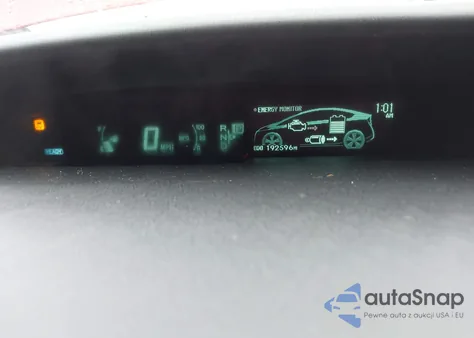 2011 Toyota Prius Two z USA, uszkodzony, nr VIN JTDKN3DU0B0299646